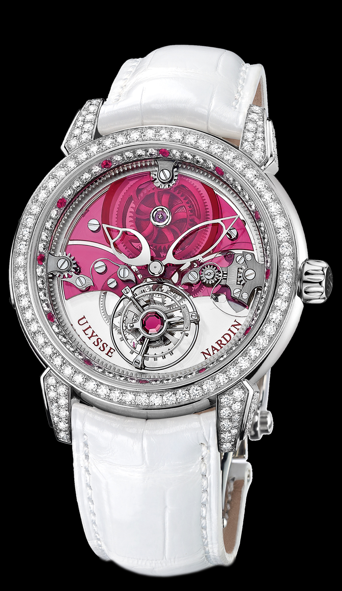 Ulysse Nardin 799-88 Royal Ruby Tourbillon watch