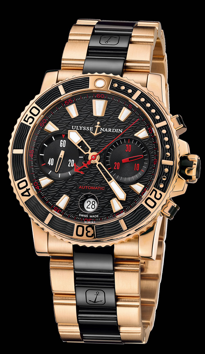 Ulysse Nardin 8006-102-8C/926 Maxi Marine Diver Chronograph watch