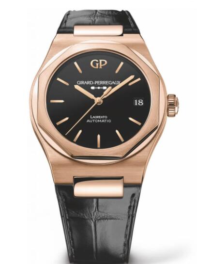 Replica Girard-Perregaux Laureato 42mm Watch 81010-52-3118-1CC