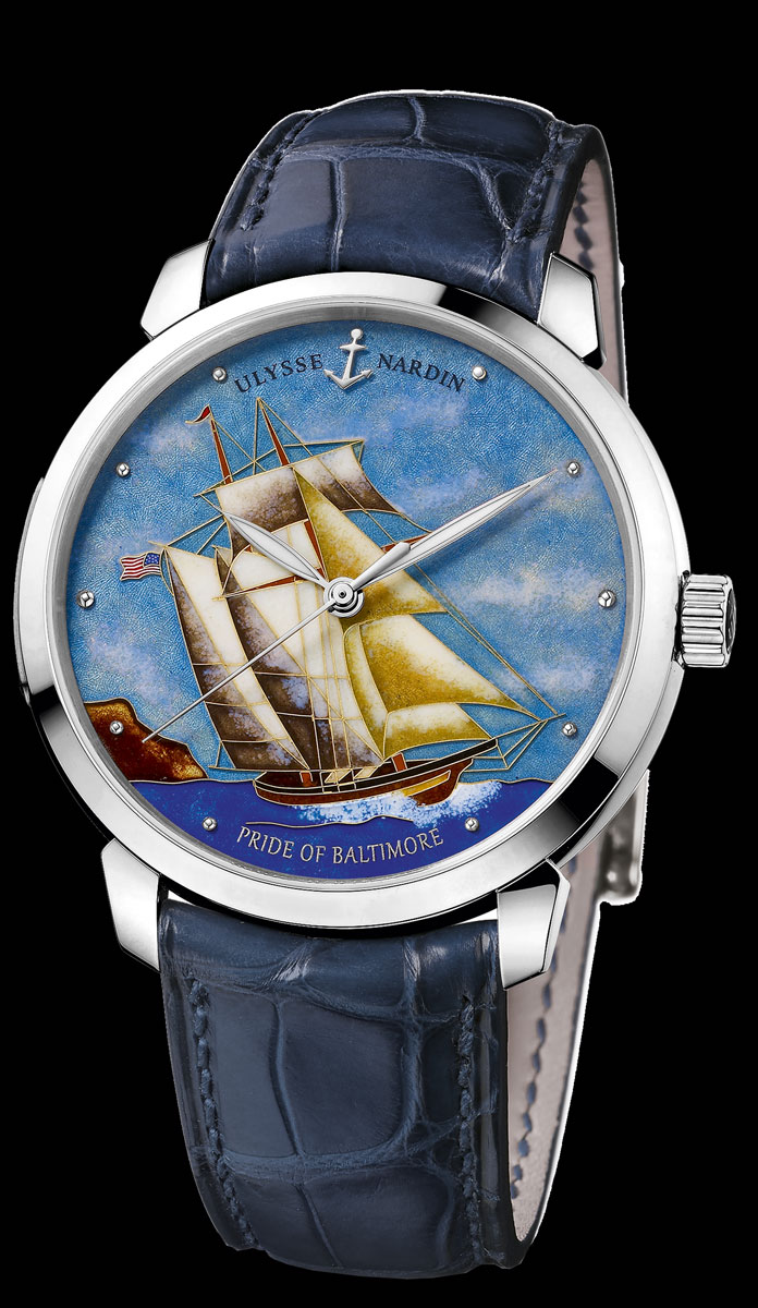 Ulysse Nardin 8150-111-2/BALT Classico watch - Click Image to Close