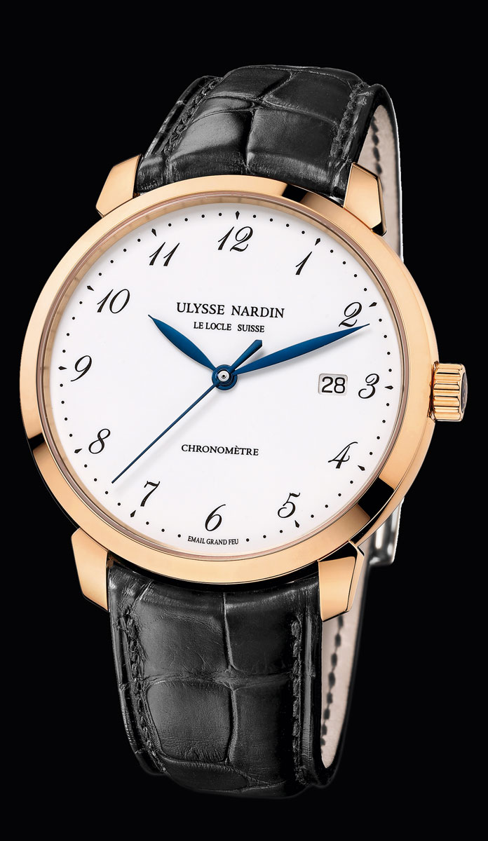 Ulysse Nardin 8152-111-2/5GF Classico Limited Editions watch - Click Image to Close