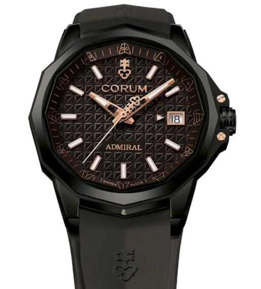 Corum Admiral 38 Automatic Black replica watch A082/04368