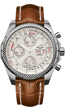 Breitling Bentley Motors Bentley GT Racing A1336313/G680-croco-brown-deployant watch price