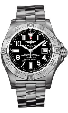Breitling Avenger Seawolf Stainless Steel A1733010/B906-professional-steel watch price
