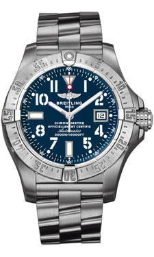 Breitling Avenger Seawolf Stainless Steel A1733010/C756-professional-steel watc price