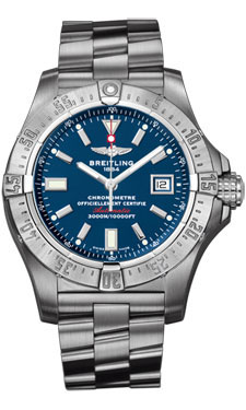 Breitling Avenger Seawolf Stainless Steel A1733010/C801-professional-steel watch price