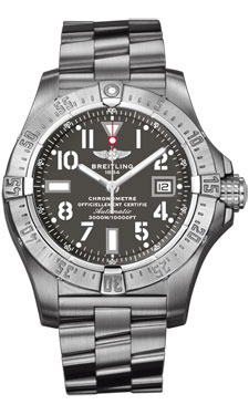 Breitling Avenger Seawolf Stainless Steel A1733010/F538-professional-steel watch price