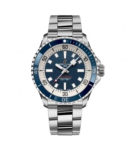 Breitling Superocean Automatic 42 Replica Watch A17375E71C1A1