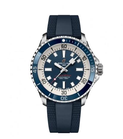 Breitling Superocean Automatic 42 Replica Watch A17375E71C1S1