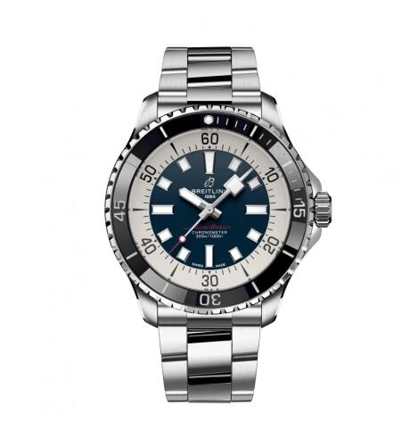 Breitling Superocean Automatic 44 Replica Watch A17376211C1A1