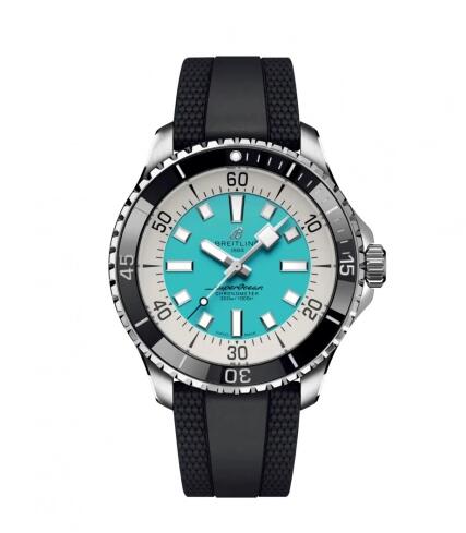 Breitling Superocean Automatic 44 Replica Watch A17376211L2S1 - Click Image to Close