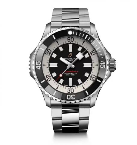 Breitling Superocean Automatic 46 Replica Watch A17378211B1A1