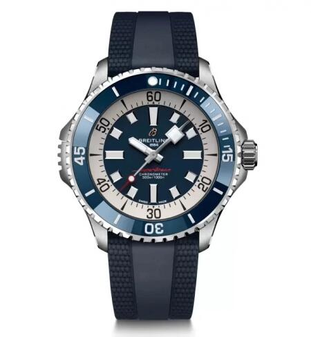 Breitling Superocean Automatic 46 Replica Watch A17378E71C1S1