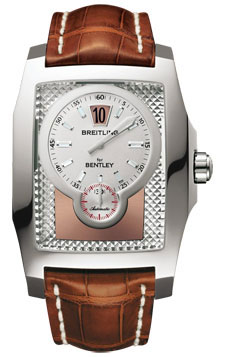 Breitling Bentley Flying B A2836212/H522-croco-brown-tang watch price - Click Image to Close