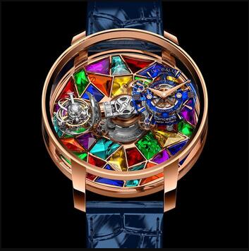 Jacob and Co. x Concepto Watch Factory Astronomia Revolution 4th Dimension AT180.40.AA.UA.ABALA Replica