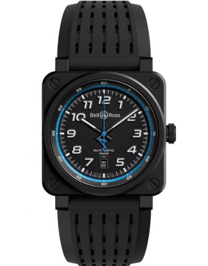 Replica Bell and Ross BR 03-92 A522 BR0392-a522-CE/SRB Watch