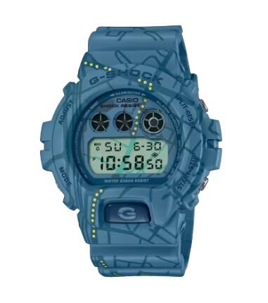 Casio G-Shock Watch Copy 6900 SERIES DW-6900SBY-2