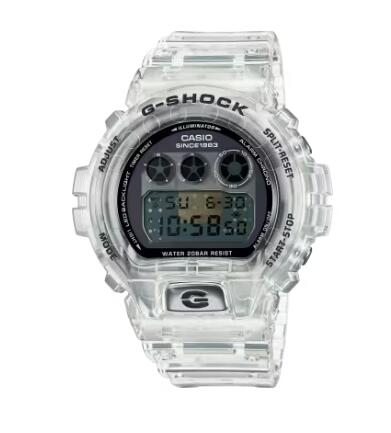 Replica Casio G-SHOCK 40th Anniversary CLEAR REMIX DIGITAL 6900 SERIES Watch DW-6940RX-7