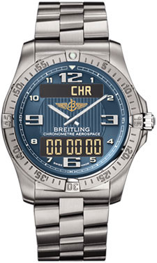 Breitling Aerospace Titanium E7936210/C787 watch price