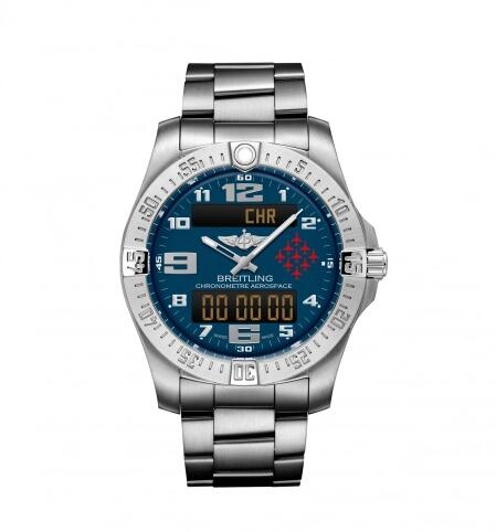Breitling Aerospace Evo Titanium E793636E1C1E1 Replica Watch
