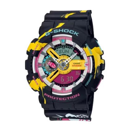 Casio G-Shock Watch Replica ANALOG-DIGITAL 110 SERIES GA-110LL-1A