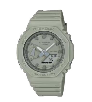 Casio G-Shock Replica Watch ANALOG-DIGITAL 2100 Series GA-2100NC-3A