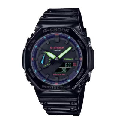 Casio G-Shock Watch Copy 2100 Series GA-2100RGB-1A