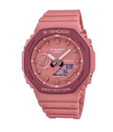 Casio G-Shock Watch Replica ANALOG-DIGITAL 2100 Series GA-2110SL-4A4