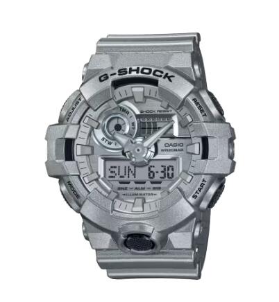Casio G-Shock Watch Copy ANALOG-DIGITAL GA-700 SERIES GA-700FF-8A