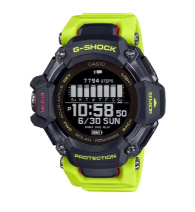 Casio G-Shock Watch Copy GBD-H2000 SERIES GBD-H2000-1A9