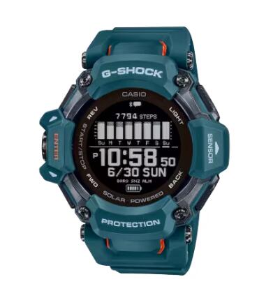 Casio G-Shock Watch Copy GBD-H2000 SERIES GBD-H2000-2