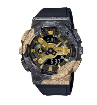 Casio G-Shock Watch Copy ANALOG-DIGITAL 110 SERIES GM-114GEM-1A9