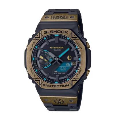 Casio G-Shock Watch Replica FULL METAL 2100 Series GM-B2100LL-1A
