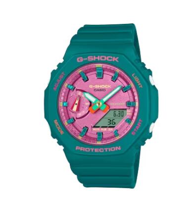 Casio G-Shock Watch Replica ANALOG-DIGITAL WOMEN GMA-S2100BS-3A