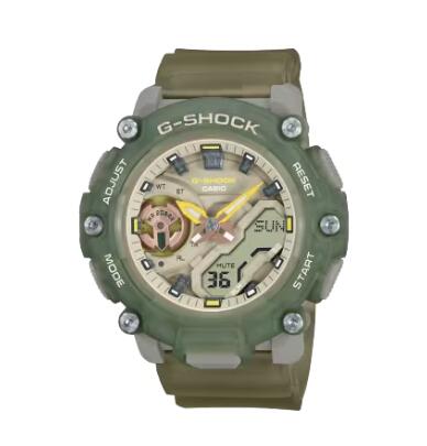 Casio G-Shock Replica Watch ANALOG-DIGITAL WOMEN GMA-S2200PE-3A