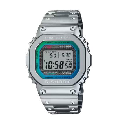Casio G-Shock Watch Replica FULL METAL 5000 SERIES GMW-B5000PC-1 - Click Image to Close