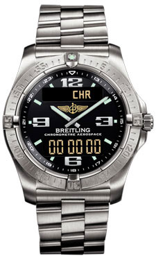 Breitling Aerospace White Gold J7936211/B781-professional-white-gold watch price