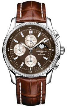 Breitling Bentley Mark VI Complications 19 P1936212/Q540-croco-brown-deployant watch price