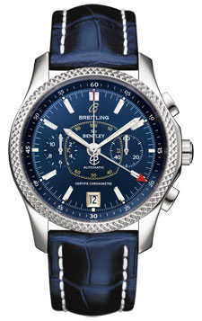 Breitling Bentley Mark VI P2636212/C707-croco-blue-deployant watch price