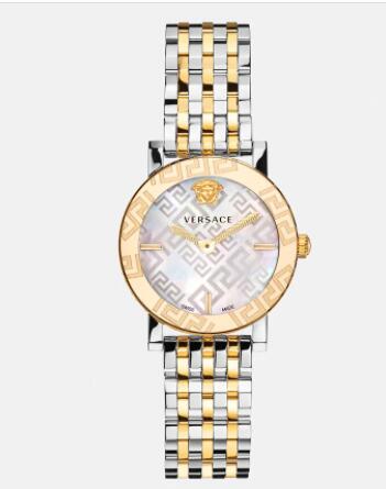 Replica Versace Watch Versace Greca Glass Watch for Women PVEU3004-P0021