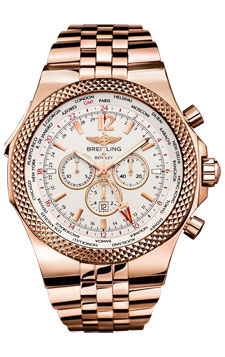 Breitling Bentley Motors Bentley GMT R4736212/G665-speed-red-gold watch price - Click Image to Close
