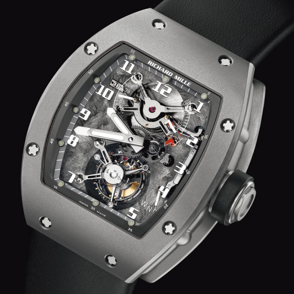 Richard Mille RM 002 - RM 002 TOURBILLON Pt All Grey 501.48A.91 replica watch
