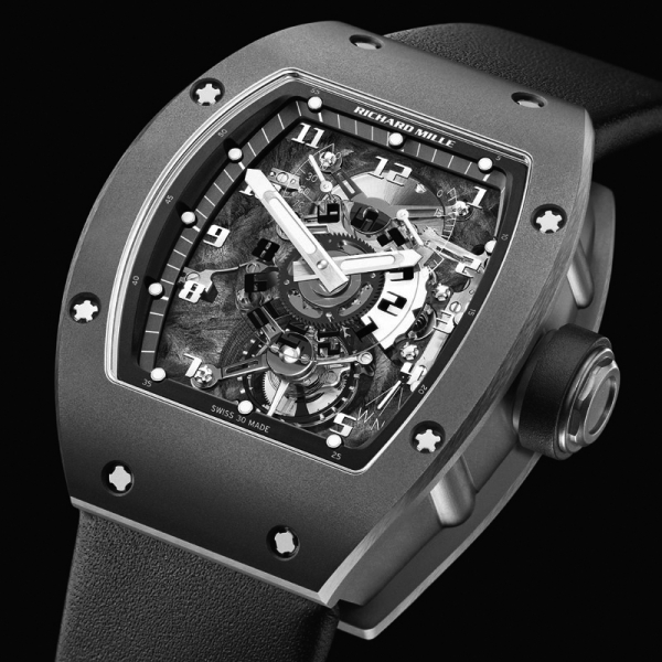Richard Mille RM 003 - RM 003 TOURBILLON Pt All Grey 502.48C.91 replica watch - Click Image to Close