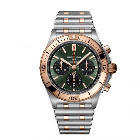 Breitling Chronomat B01 42 Stainless Steel Replica Watch UB01342A1L1U1