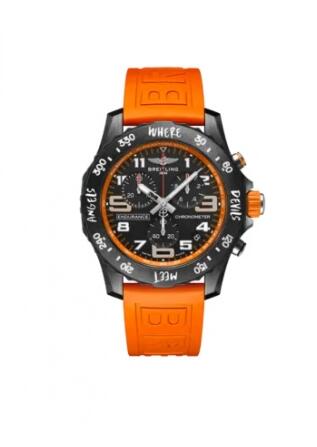 Breitling Endurance Pro El Paradiso Orange Replica Watch X823104A1B1S1