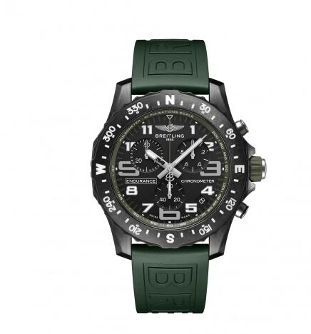 Breitling Endurance Pro Green Replica Watch X82310D31B1S1