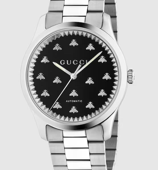 Replica Gucci G-Timeless multibee Watch 42 mm in steel YA126283