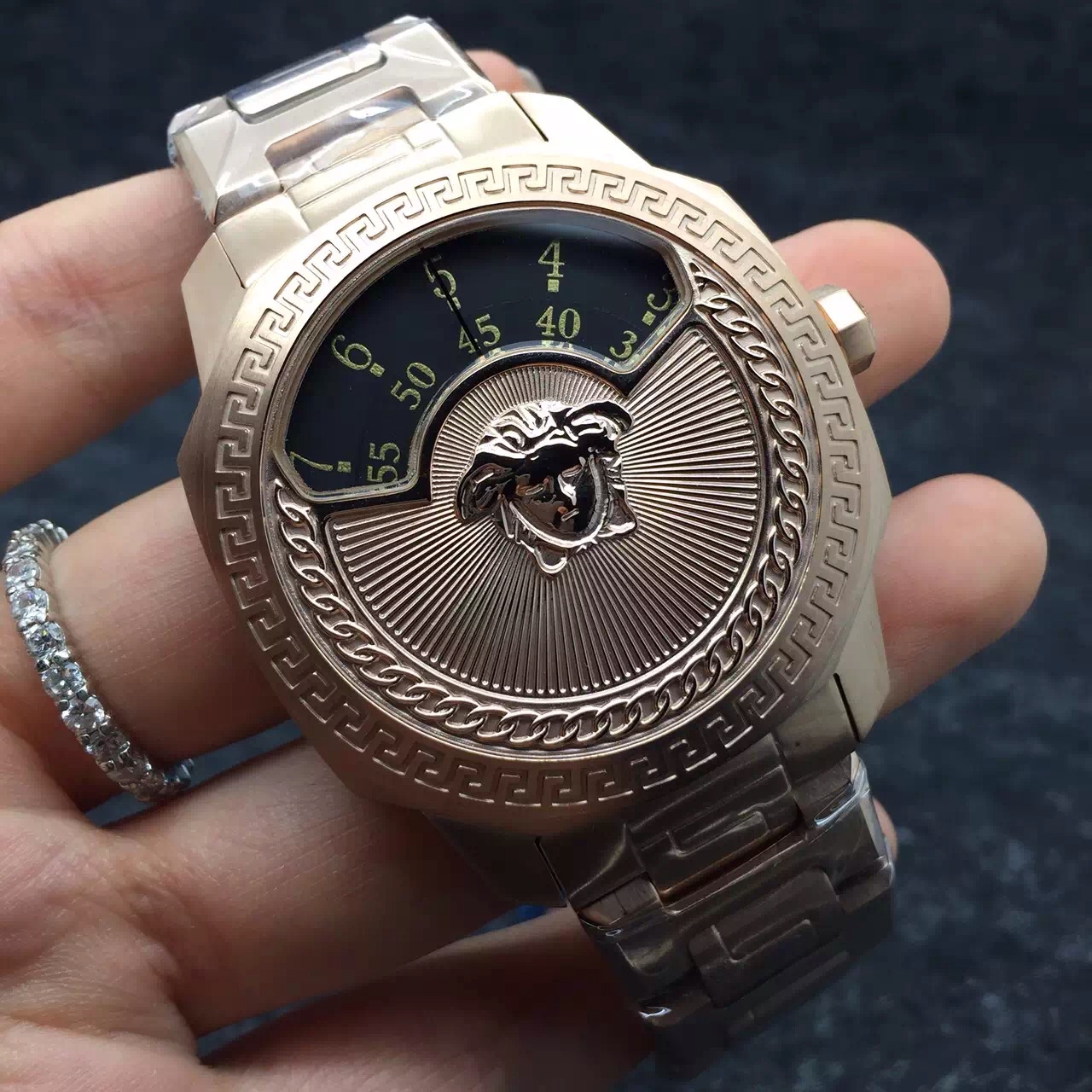 Versace men GT191307 Watch
